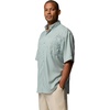 Columbia Men’s PFG Tamiami II Short Sleeve Fishing Shirt(Niagara)