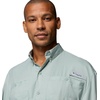 Columbia Men’s PFG Tamiami II Short Sleeve Fishing Shirt(Niagara)