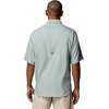 Columbia Men’s PFG Tamiami II Short Sleeve Fishing Shirt(Niagara)