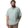 Columbia Men’s PFG Tamiami II Short Sleeve Fishing Shirt(Niagara)