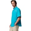 Columbia Men’s PFG Tamiami II Short Sleeve Fishing Shirt(Ocean Teal)