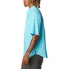 Columbia Men’s PFG Tamiami II Short Sleeve Fishing Shirt(Opal Blue)