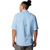 Columbia Men’s PFG Tamiami II Short Sleeve Fishing Shirt(Sail)