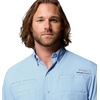 Columbia Men’s PFG Tamiami II Short Sleeve Fishing Shirt(Sail)
