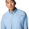 Columbia Men’s PFG Tamiami II Short Sleeve Fishing Shirt(Sail)