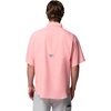 Columbia Men’s PFG Tamiami II Short Sleeve Fishing Shirt(Sorbet)