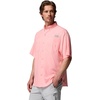 Columbia Men’s PFG Tamiami II Short Sleeve Fishing Shirt(Sorbet)