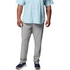 Columbia Men’s PFG Terminal Roamer Stretch Pant, TI Titanium, Medium Short