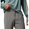 Columbia Men’s PFG Terminal Roamer Stretch Pant, TI Titanium, Medium Short