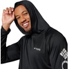 Columbia Men’s PFG Terminal Tackle Hoodie(Black/Cool Grey Logo)
