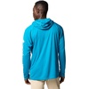 Columbia Men’s PFG Terminal Tackle Hoodie(Blue Echo/White Logo)