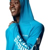 Columbia Men’s PFG Terminal Tackle Hoodie(Blue Echo/White Logo)