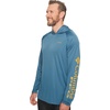 Columbia Men’s PFG Terminal Tackle Hoodie(Blue Heron/Dark Banana)