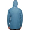 Columbia Men’s PFG Terminal Tackle Hoodie(Blue Heron/Dark Banana)