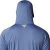 Columbia Men’s PFG Terminal Tackle Hoodie(Bluebell/Cool Grey Logo)
