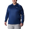 Columbia Men’s PFG Terminal Tackle Hoodie(Carbon/Ancient Fossil Logo)
