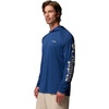 Columbia Men’s PFG Terminal Tackle Hoodie(Carbon/Ancient Fossil Logo)