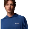 Columbia Men’s PFG Terminal Tackle Hoodie(Carbon/Ancient Fossil Logo)