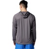 Columbia Men’s PFG Terminal Tackle Hoodie(City Grey/Black Logo)