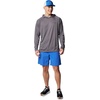 Columbia Men’s PFG Terminal Tackle Hoodie(City Grey/Black Logo)