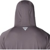 Columbia Men’s PFG Terminal Tackle Hoodie(City Grey/Cocoa Butter Logo)