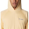 Columbia Men’s PFG Terminal Tackle Hoodie(Cocoa Butter/Bluebell Logo)