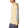 Columbia Men’s PFG Terminal Tackle Hoodie(Cocoa Butter/Bluebell Logo)