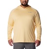 Columbia Men’s PFG Terminal Tackle Hoodie(Cocoa Butter/Bluebell Logo)