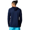 Columbia Men’s PFG Terminal Tackle Hoodie(Collegiate Navy/Sunset Red Logo)