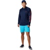 Columbia Men’s PFG Terminal Tackle Hoodie(Collegiate Navy/Sunset Red Logo)