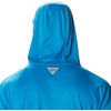 Columbia Men’s PFG Terminal Tackle Hoodie(Compass Blue/Carbon Logo)