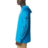 Columbia Men’s PFG Terminal Tackle Hoodie(Compass Blue/Carbon Logo)