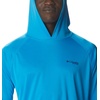 Columbia Men’s PFG Terminal Tackle Hoodie(Compass Blue/Carbon Logo)