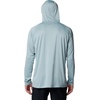 Columbia Men’s PFG Terminal Tackle Hoodie(Crushed Blue/Bright Nectar Logo)