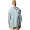 Columbia Men’s PFG Terminal Tackle Hoodie(Crushed Blue/Faded Peach Logo)