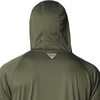 Columbia Men’s PFG Terminal Tackle Hoodie(Cypress/Cool Grey Logo)