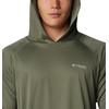 Columbia Men’s PFG Terminal Tackle Hoodie(Cypress/Cool Grey Logo)