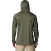 Columbia Men’s PFG Terminal Tackle Hoodie(Cypress/Cool Grey Logo)