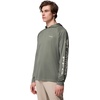 Columbia Men’s PFG Terminal Tackle Hoodie(Cypress/Dark Stone Logo)