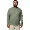 Columbia Men’s PFG Terminal Tackle Hoodie(Cypress/Dark Stone Logo)