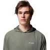 Columbia Men’s PFG Terminal Tackle Hoodie(Cypress/Dark Stone Logo)