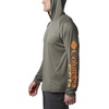 Columbia Men’s PFG Terminal Tackle Hoodie(Cypress/Koi Logo)