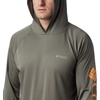 Columbia Men’s PFG Terminal Tackle Hoodie(Cypress/Koi Logo)