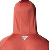 Columbia Men’s PFG Terminal Tackle Hoodie(Dusty Crimson/Nocturnal Logo)