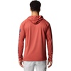 Columbia Men’s PFG Terminal Tackle Hoodie(Dusty Crimson/Nocturnal Logo)