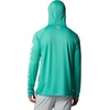 Columbia Men’s PFG Terminal Tackle Hoodie(Glaze Green/White Logo)