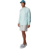 Columbia Men’s PFG Terminal Tackle Hoodie(Icy Morn/Canyon Blue Logo)