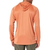 Columbia Men’s PFG Terminal Tackle Hoodie(Island Orange/Spring Blue Logo)