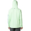 Columbia Men’s PFG Terminal Tackle Hoodie(Key West/Vivid Blue Logo)