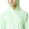 Columbia Men’s PFG Terminal Tackle Hoodie(Key West/Vivid Blue Logo)